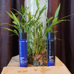 MATRIX SHAMPOO & CONDITIONER